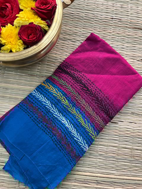 KLBP69 Kanthawork Blouse Piece