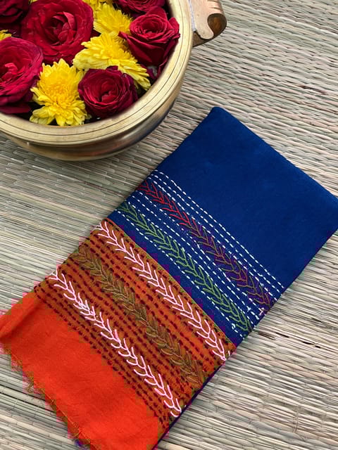 KLBP71 Kanthawork Blouse Piece