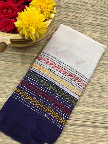 KLBP74 Kanthawork Blouse Piece