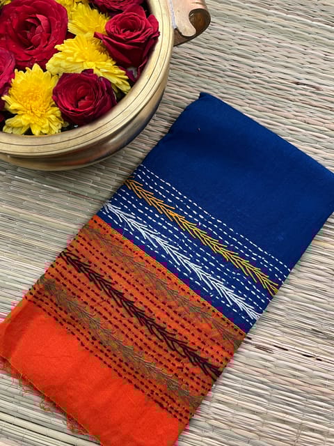 KLBP77 Kanthawork Blouse Piece