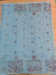 Mul Cotton Kanthawork Saree