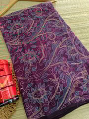 Mul Cotton Kanthawork Saree