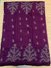 Mul Cotton Kanthawork Saree