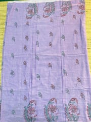 Mul Cotton Kanthawork Saree