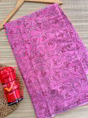 Mul Cotton Kanthawork Saree