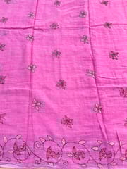 Mul Cotton Kanthawork Saree