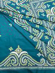 NAWAZISH Kutchwork Saree