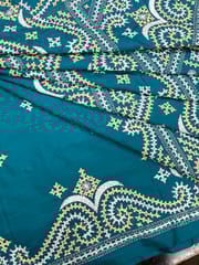 NAWAZISH Kutchwork Saree