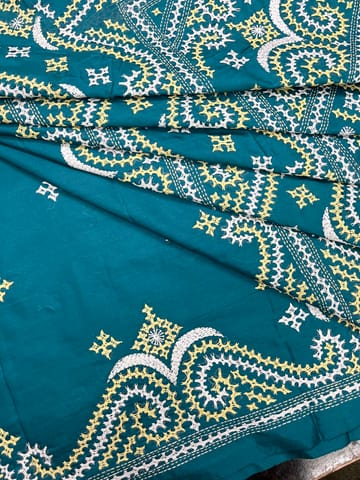 NAWAZISH Kutchwork Saree