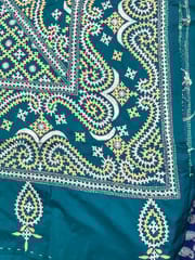 NAWAZISH Kutchwork Saree