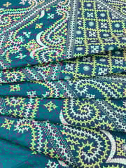 NAWAZISH Kutchwork Saree