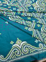 NAWAZISH Kutchwork Saree