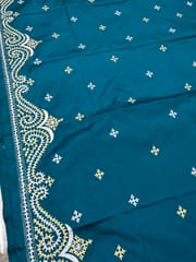 NAWAZISH Kutchwork Saree
