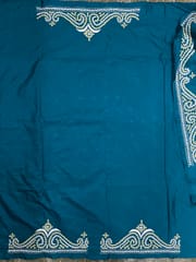 NAWAZISH Kutchwork Saree