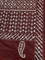 GRAND Kutchwork Saree