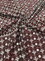 GRAND Kutchwork Saree