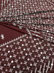 GRAND Kutchwork Saree
