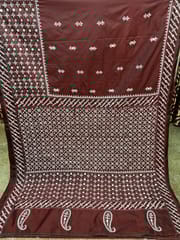 GRAND Kutchwork Saree
