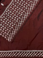 GRAND Kutchwork Saree