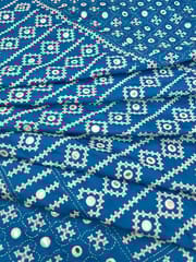GRAND Kutchwork Saree