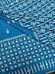 GRAND Kutchwork Saree