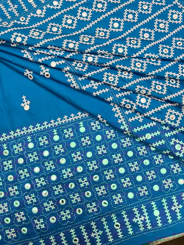 GRAND Kutchwork Saree