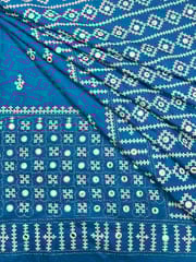 GRAND Kutchwork Saree