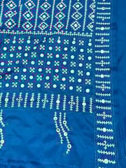 GRAND Kutchwork Saree