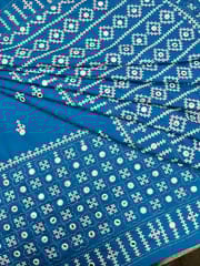 GRAND Kutchwork Saree