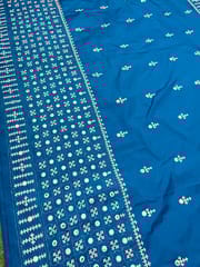 GRAND Kutchwork Saree