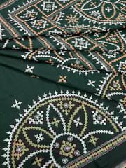 CHAKRA Kutchwork Saree