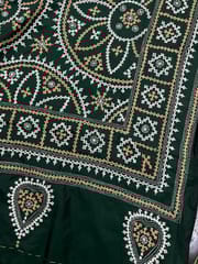 CHAKRA Kutchwork Saree