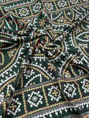 CHAKRA Kutchwork Saree