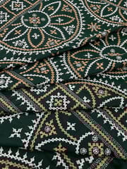 CHAKRA Kutchwork Saree