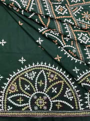 CHAKRA Kutchwork Saree