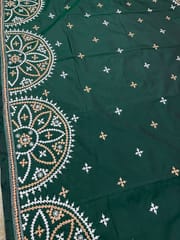 CHAKRA Kutchwork Saree