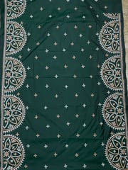 CHAKRA Kutchwork Saree