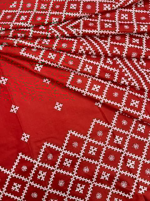 SPICY Kutchwork Saree