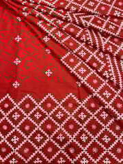 SPICY Kutchwork Saree
