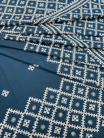 DILRUBA Kutchwork Saree