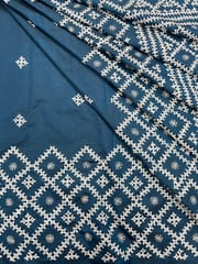 DILRUBA Kutchwork Saree