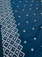 DILRUBA Kutchwork Saree