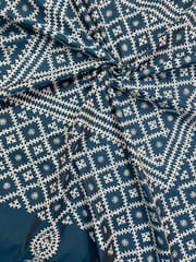 DILRUBA Kutchwork Saree