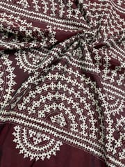 SURYAKALA Kutchwork Saree