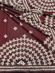 SURYAKALA Kutchwork Saree