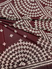 SURYAKALA Kutchwork Saree