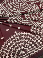 SURYAKALA Kutchwork Saree