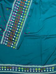 DILRUBA Kutchwork Saree