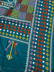 DILRUBA Kutchwork Saree