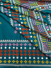 DILRUBA Kutchwork Saree
